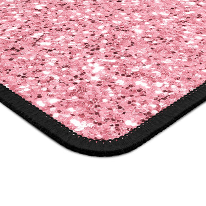 Chunky Glitter Mouse Pad – Sparkle While You Scroll