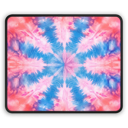 Cotton Candy Bloom Mouse Pad – Sweet Vibes, Sharp Clicks