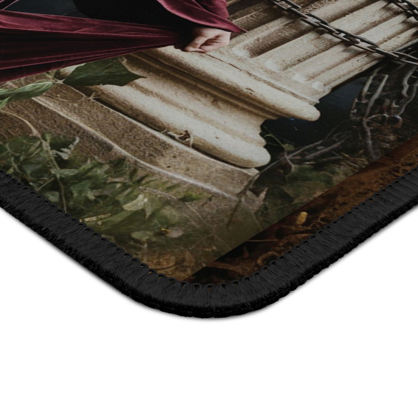 Step Back in Time with the Medieval Maiden Mouse Pad!