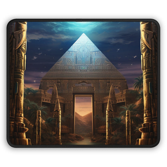 Gate of Eternity Mouse Pad – Where Legends Begin and Time Stands Still!