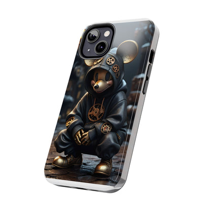 Steampunk Mickey Tough Phone Case - Durable & Stylish Phone Cover