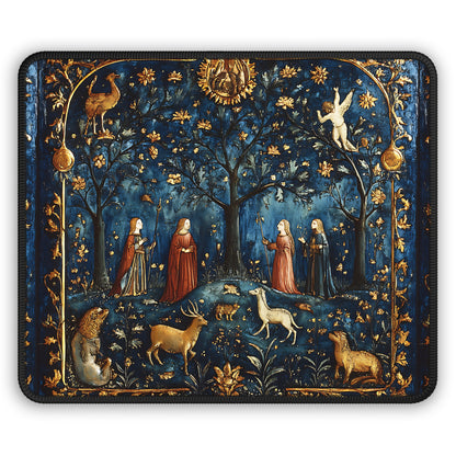 Enchanted Tapestry Mouse Pad – Where Myth Meets Mouse