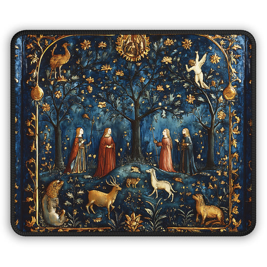 Enchanted Tapestry Mouse Pad – Where Myth Meets Mouse