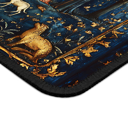 Enchanted Tapestry Mouse Pad – Where Myth Meets Mouse