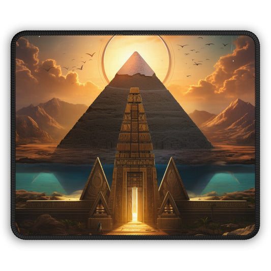 Temple of the Sun Mouse Pad – Step Into the Realm of Legends!