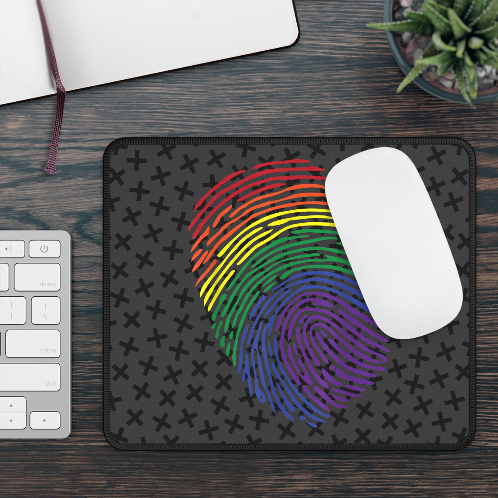 Pride Print Mouse Pad – Your Identity, Your Power, Your Pad