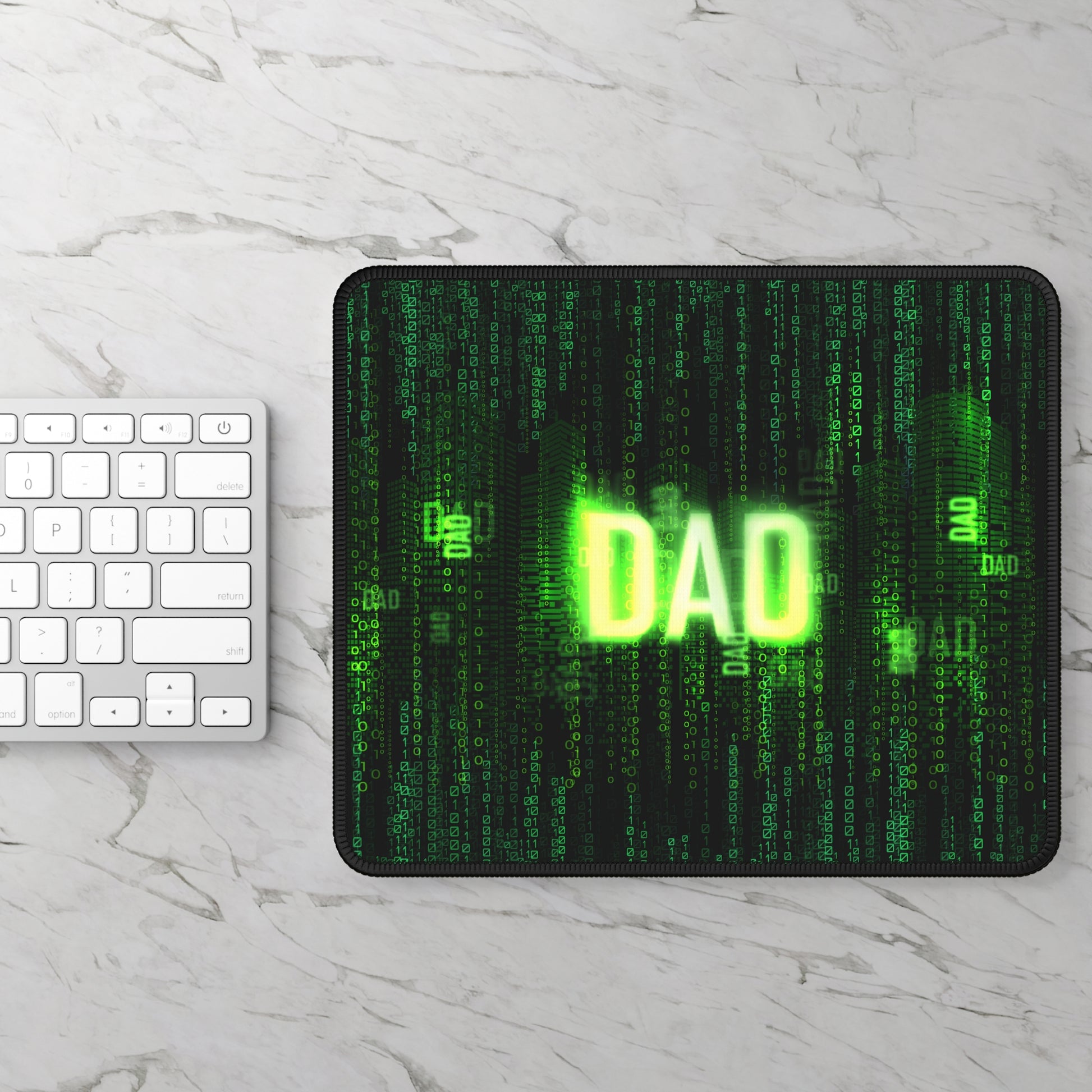 The DADtrix Mouse Pad – Enter the Code Zone