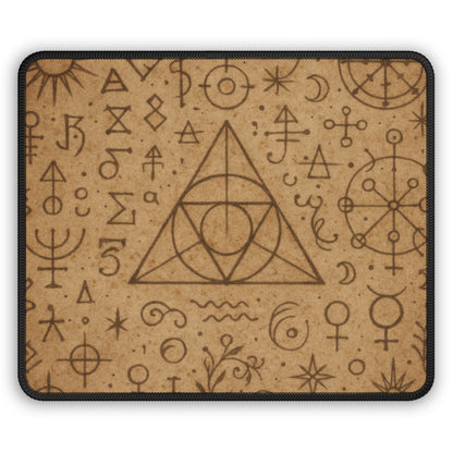 Runes of the Ancients Mouse Pad – Harness the Power of Forgotten Knowledge!