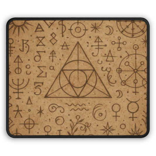Runes of the Ancients Mouse Pad – Harness the Power of Forgotten Knowledge!