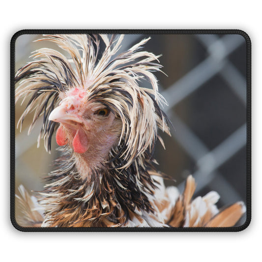 Punk Rock Poultry Mouse Pad – Flock Yeah!