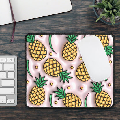 Pineapple Pop Mouse Pad – Sweet Style, Zero Stickiness