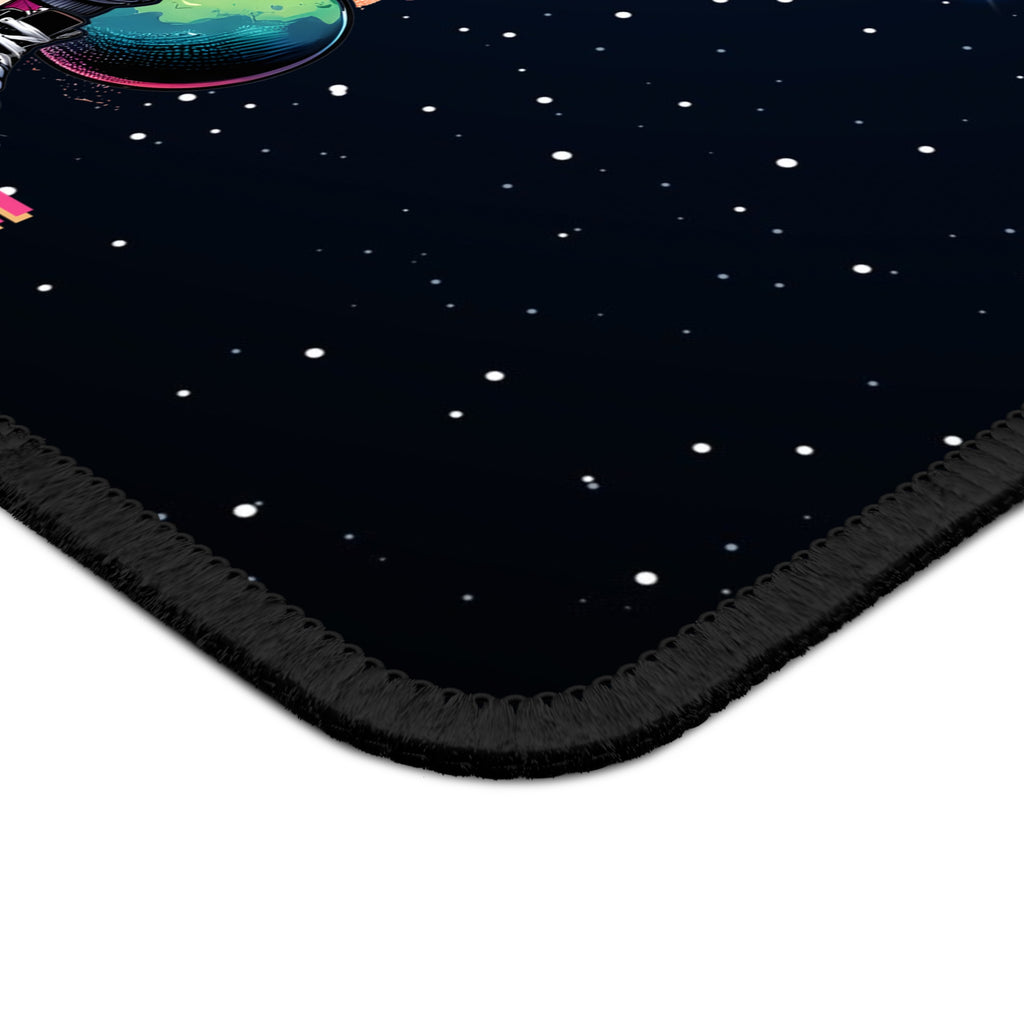 "This Is My Human Costume" Alien Chic Mouse Pad – Blend In, Stand Out!