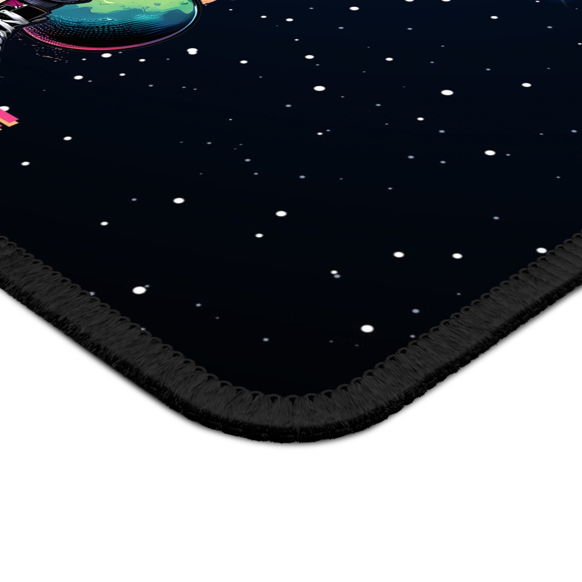 "This Is My Human Costume" Alien Chic Mouse Pad – Blend In, Stand Out!
