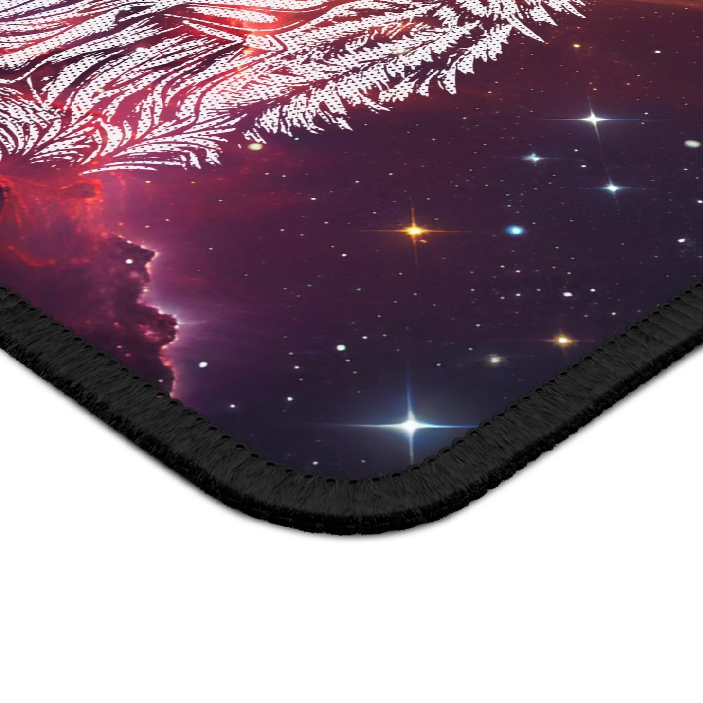 Bigfoot & Alien Jam Session Mouse Pad – When Legends Collide in Perfect Harmony!