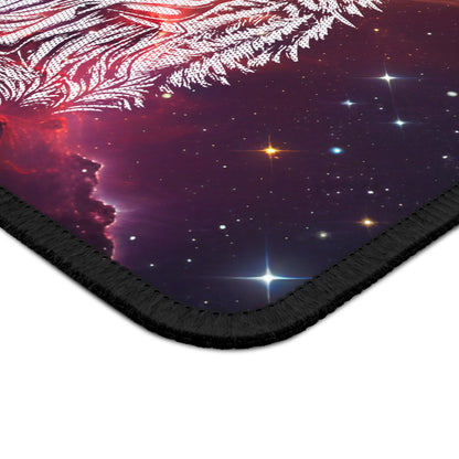 Bigfoot & Alien Jam Session Mouse Pad – When Legends Collide in Perfect Harmony!