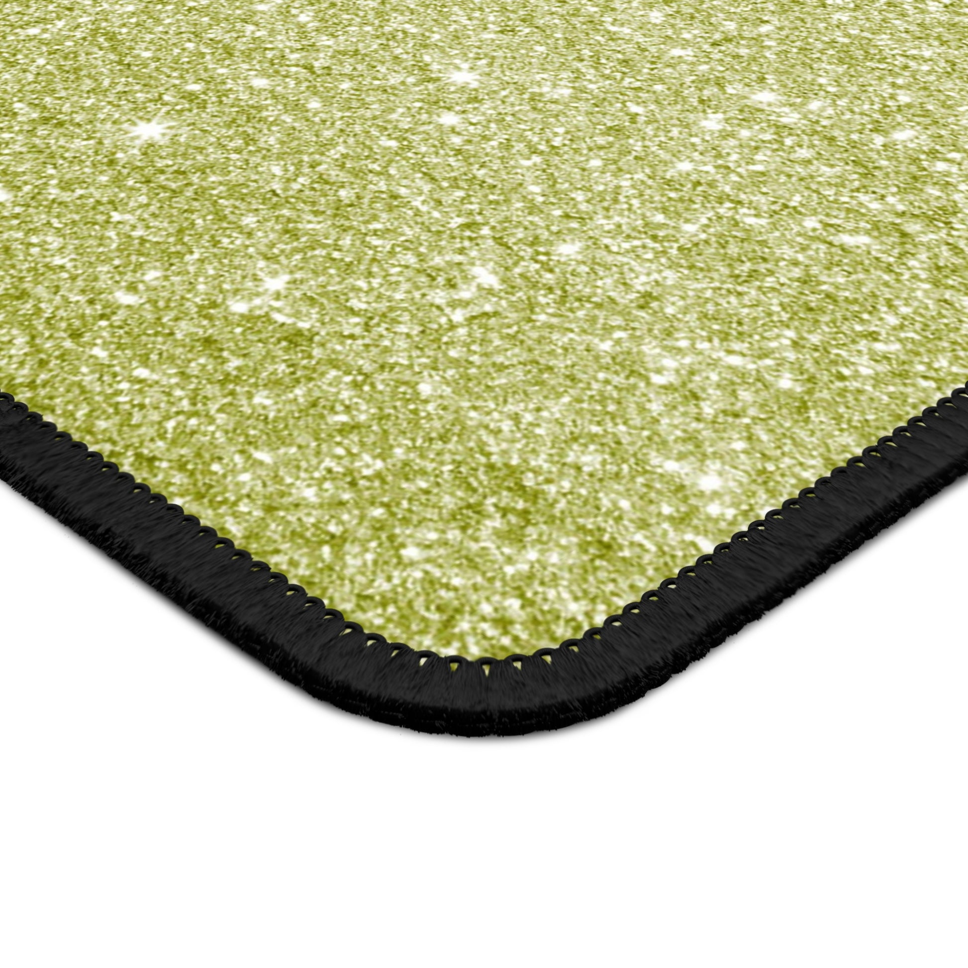 ✨ "Golden Grind" Glitter Mouse Pad – Sparkle. Slay. Scroll.