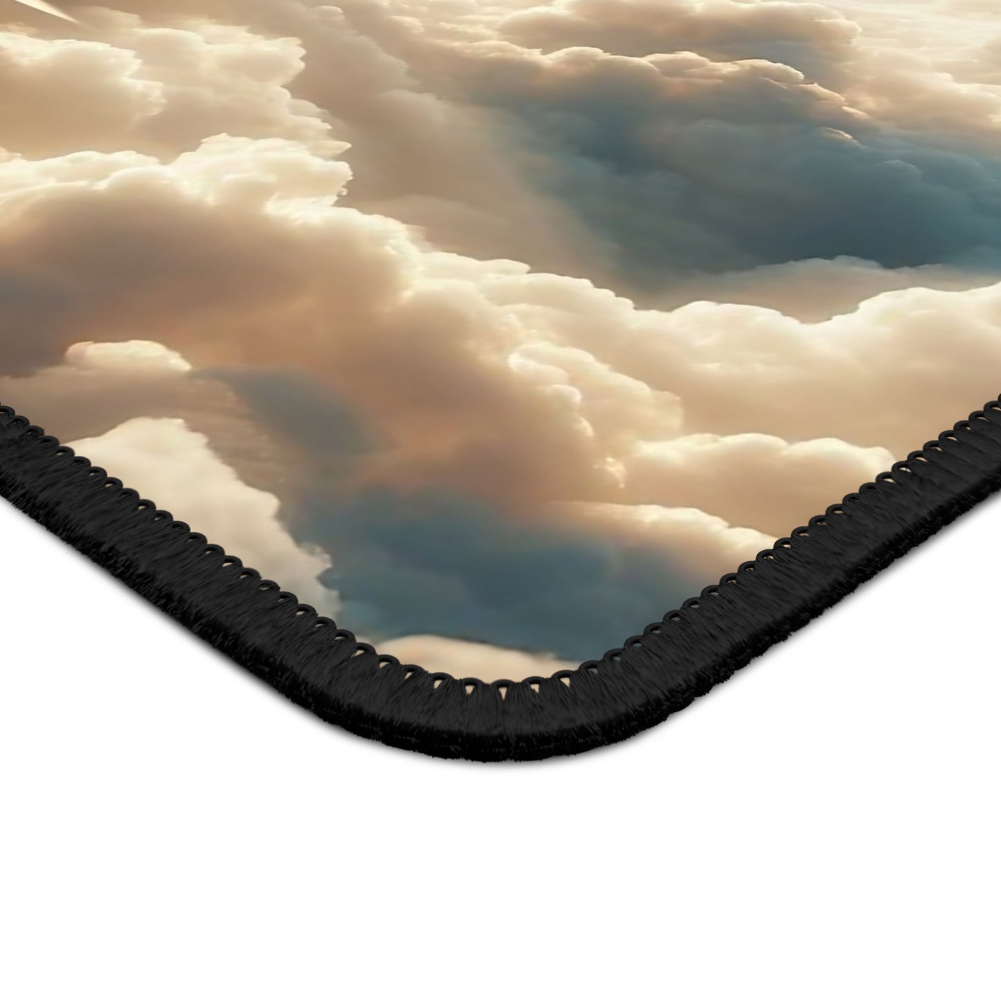 Celestial Gate Mouse Pad – Step Into the Light. Stay for the Peace.