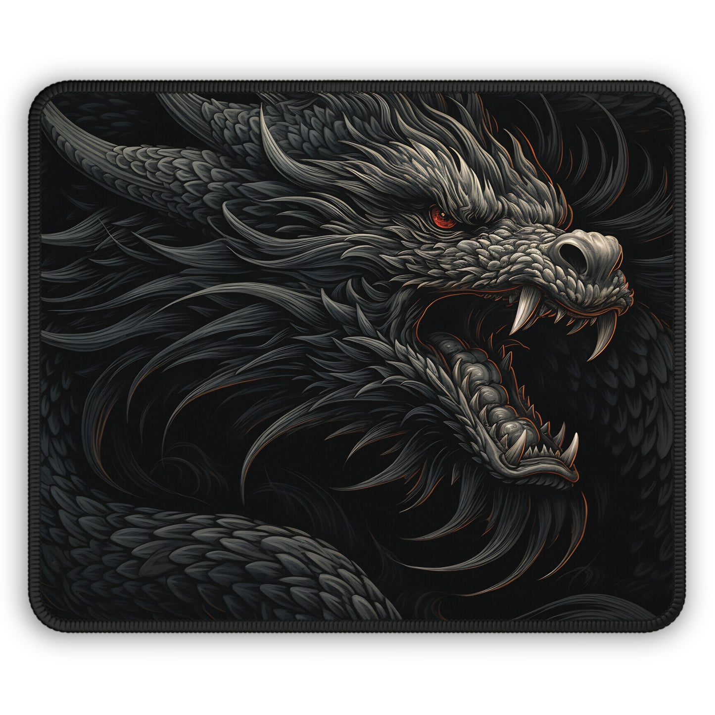 Spirit Serpent Dragon Gaming Mouse Pad – Command with Ancient Majesty!
