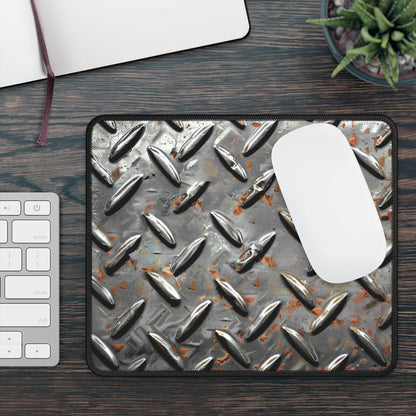 Rust & Rivets Mouse Pad – Where Grit Meets Grind