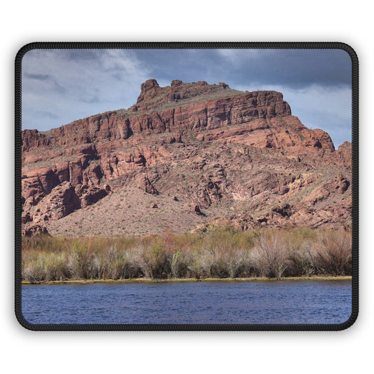 Desert Majesty Mouse Pad – Red Rocks, Big Vibes, No Wi-Fi Required