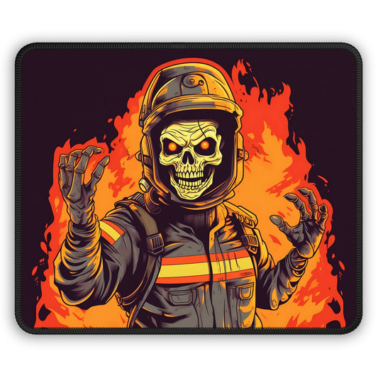 Inferno Reaper Mouse Pad – Rise from the Flames
