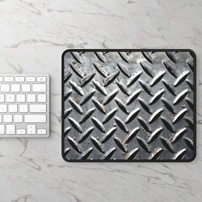 Diamond Plate Mouse Pad – Built Tough for Every Click