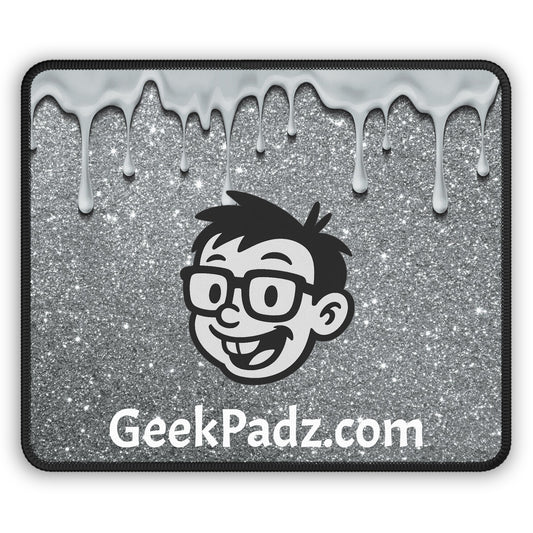 Official GeekPadz.com Mouse Pad – Where Nerdy Meets Nerdier (and Shinier)
