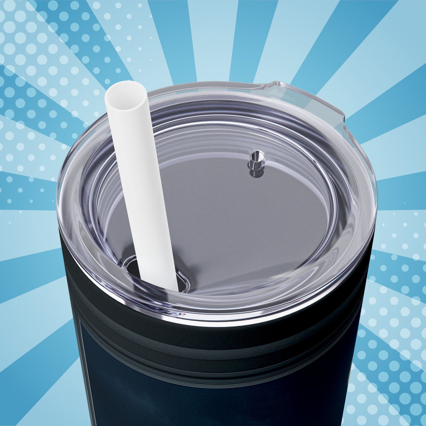 Moonlight Reverie Tumbler – Sip Under a Silver Sky