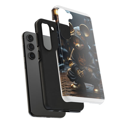 Steampunk Mickey Tough Phone Case - Durable & Stylish Phone Cover