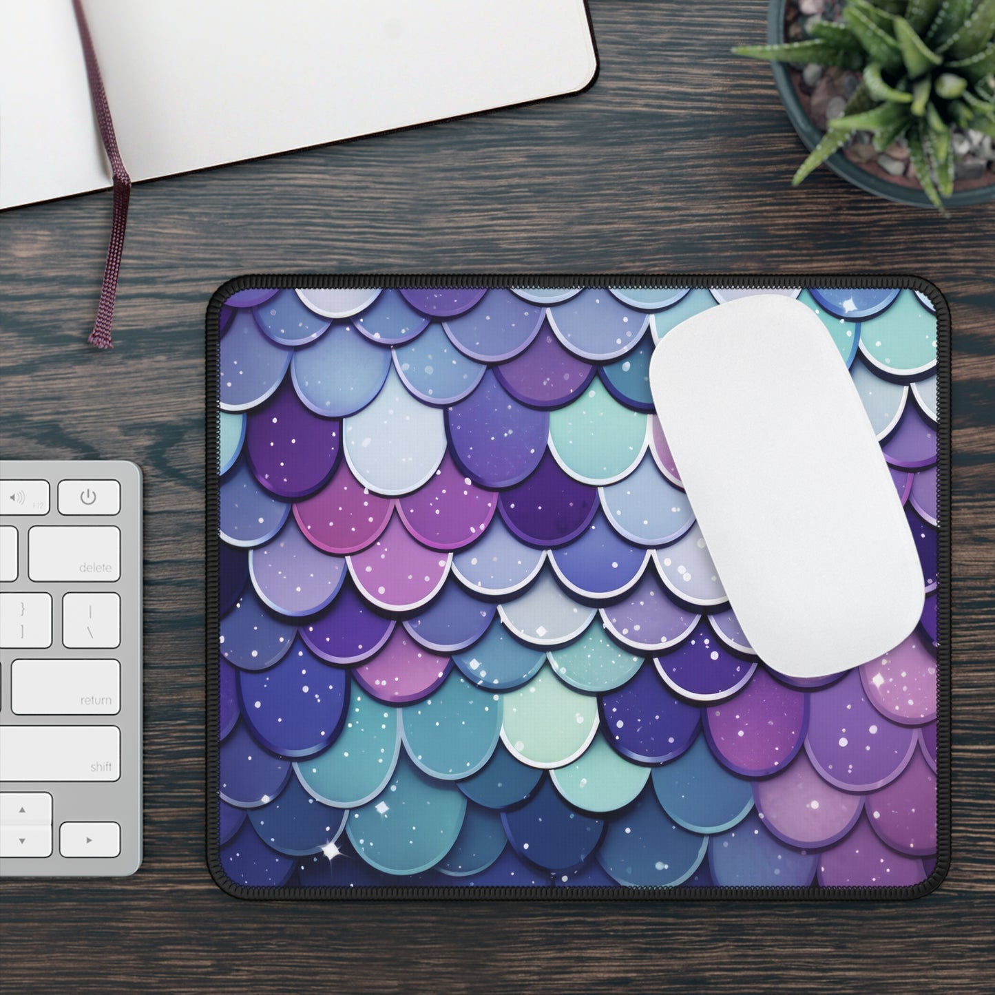 Mermaid Dreams Mouse Pad – Dive Into Magic with Every Click!