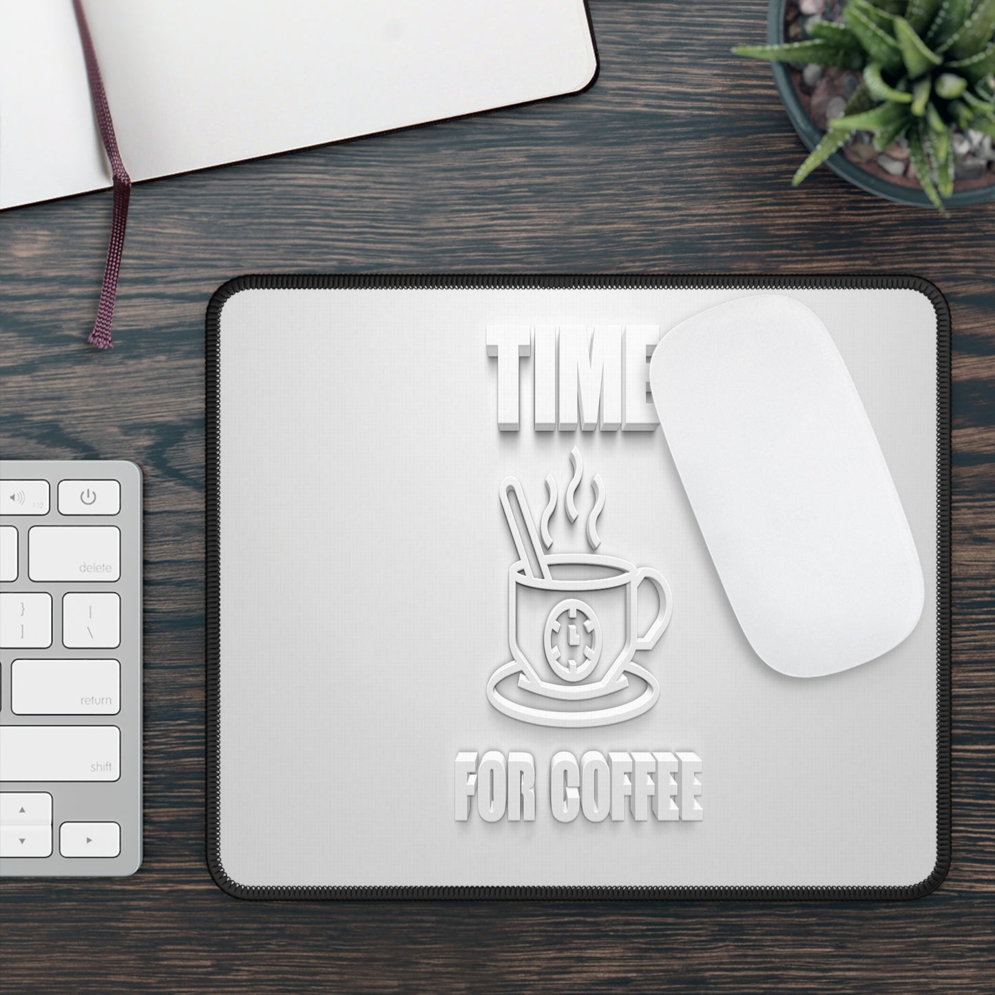 Coffee Break Mouse Pad – Time for a Refresh.
