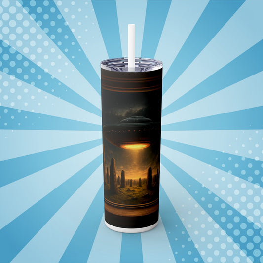 Alien Arrival Tumbler – Hydrate or Be Abducted