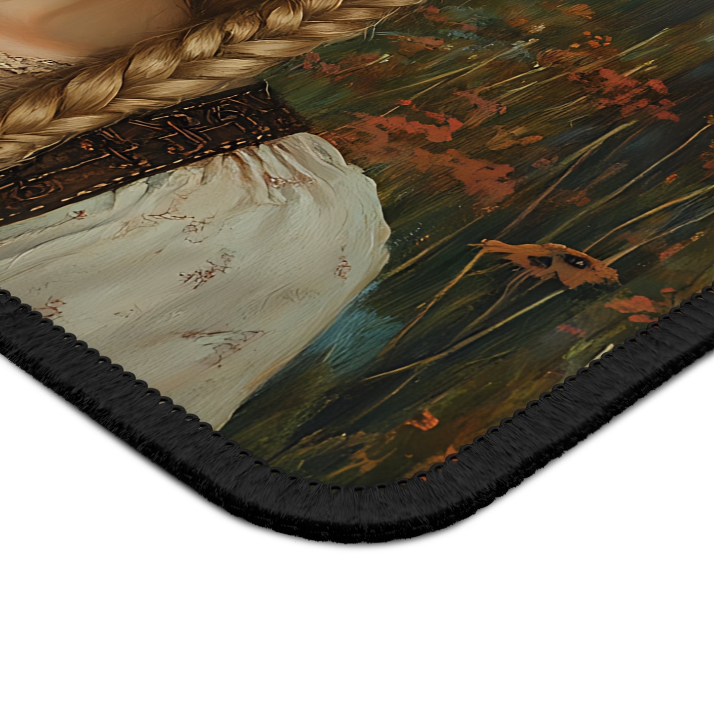 Whispers of the Wildflower Mouse Pad – Where Magic Meets the Moment