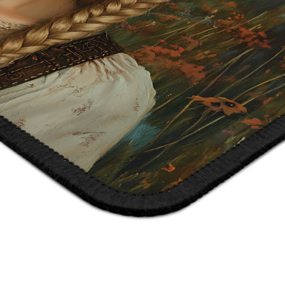 Whispers of the Wildflower Mouse Pad – Where Magic Meets the Moment
