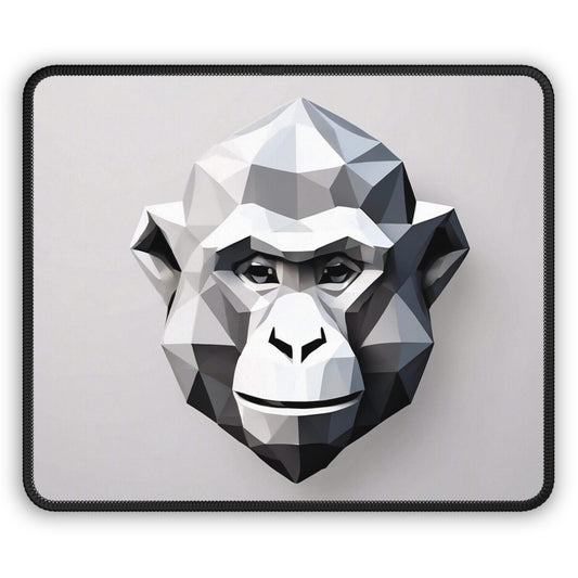 Polygon Primate Mouse Pad – Evolved Style for the Modern Mind