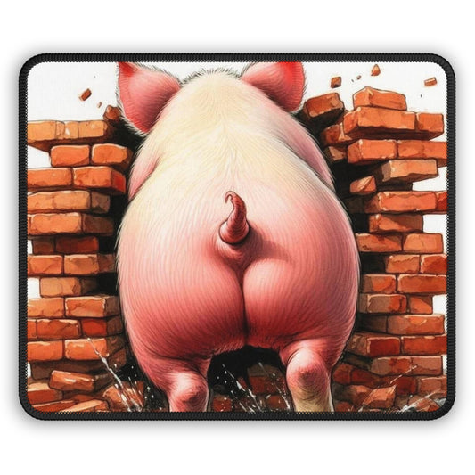 Hoggin’ Out Mouse Pad – This End Means Business