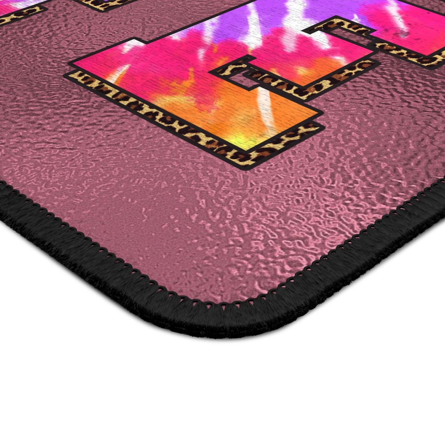 Mom Life Mouse Pad – Chaos, Coffee, and Clicks