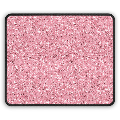 Chunky Glitter Mouse Pad – Sparkle While You Scroll