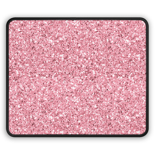 Chunky Glitter Mouse Pad – Sparkle While You Scroll