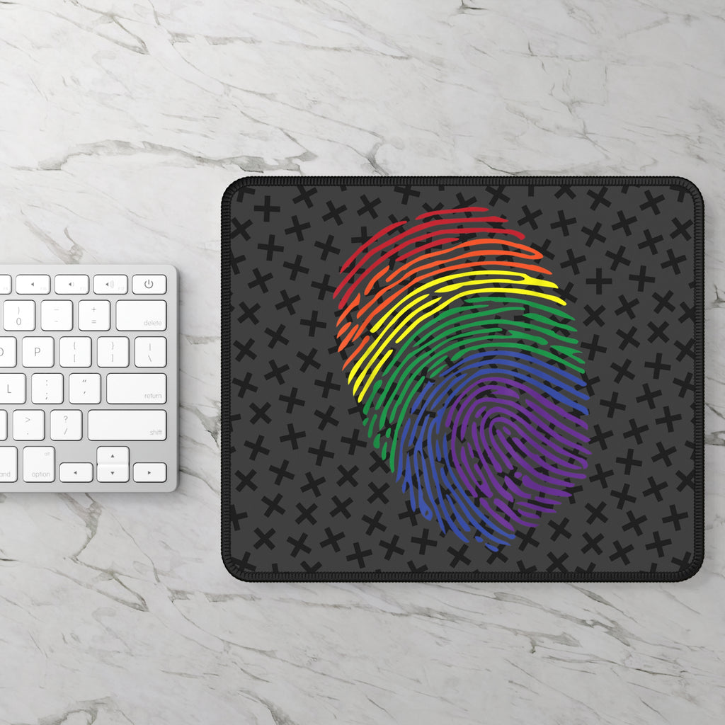 Pride Print Mouse Pad – Your Identity, Your Power, Your Pad