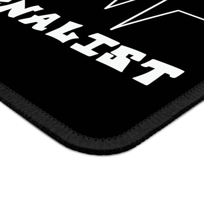 Trust Me I’m a Journalist Mouse Pad – The Truth Rests Under Your Hand