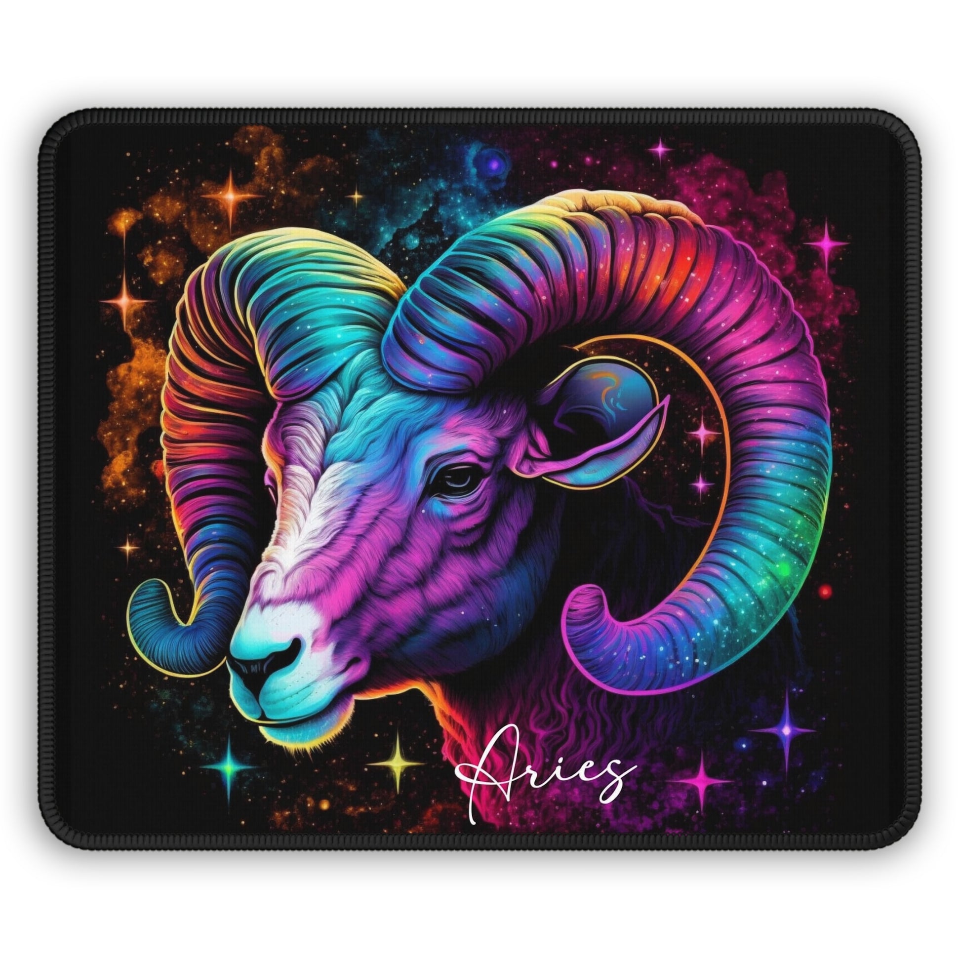 Aries RamCharge Mouse Pad – Power Every Click, Blaze Every Trail