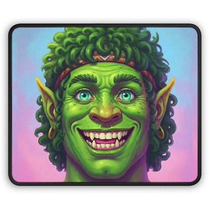 GobSmacked Mouse Pad – So Happy It’s Almost Creepy