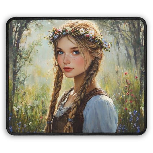 Whispers of the Wildflower Mouse Pad – Where Magic Meets the Moment