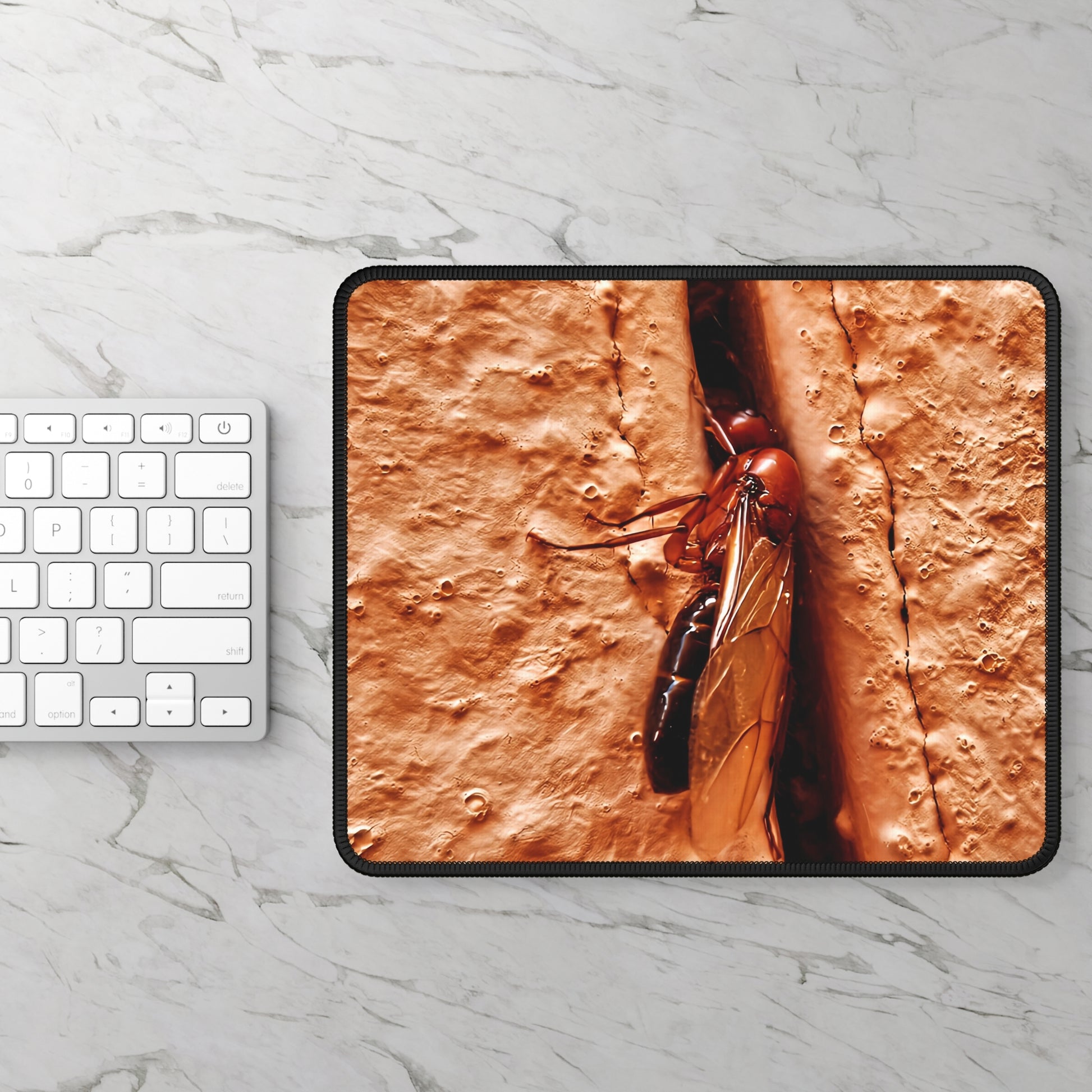 Subterranean Monarch Ant Mouse Pad – A Glimpse into the Hidden World!