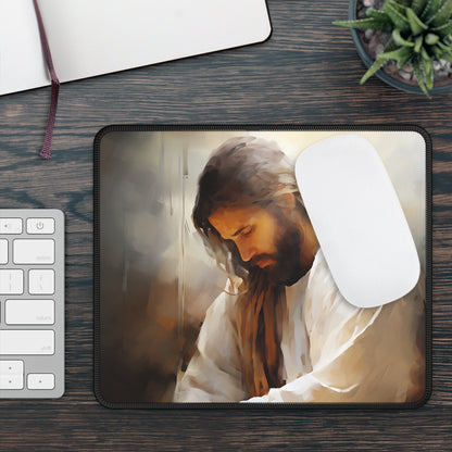 Silent Strength Mouse Pad – Find Peace in Every Click
