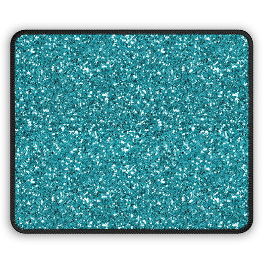 Chunky Glitter Mouse Pad – Sparkle While You Scroll