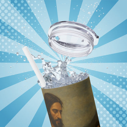 Walk with Him Tumbler – Guided by Grace, One Sip at a Time