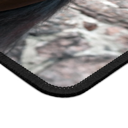Horse Laughter Mouse Pad – Neigh-ver Miss a Click Again