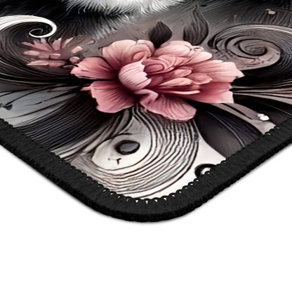 Panda Love Mouse Pad – A Soft Spot for Every Click
